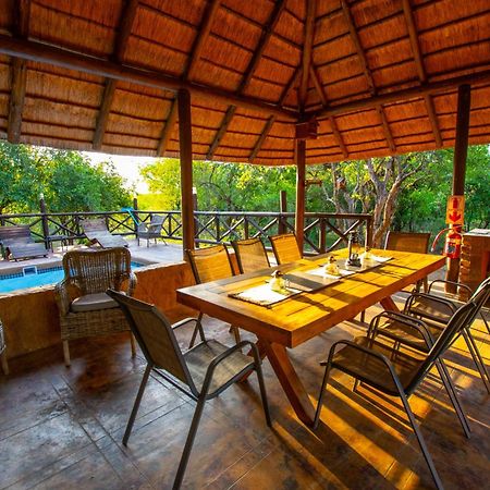 Villa Adventure Bush House Marloth Park Exterior foto