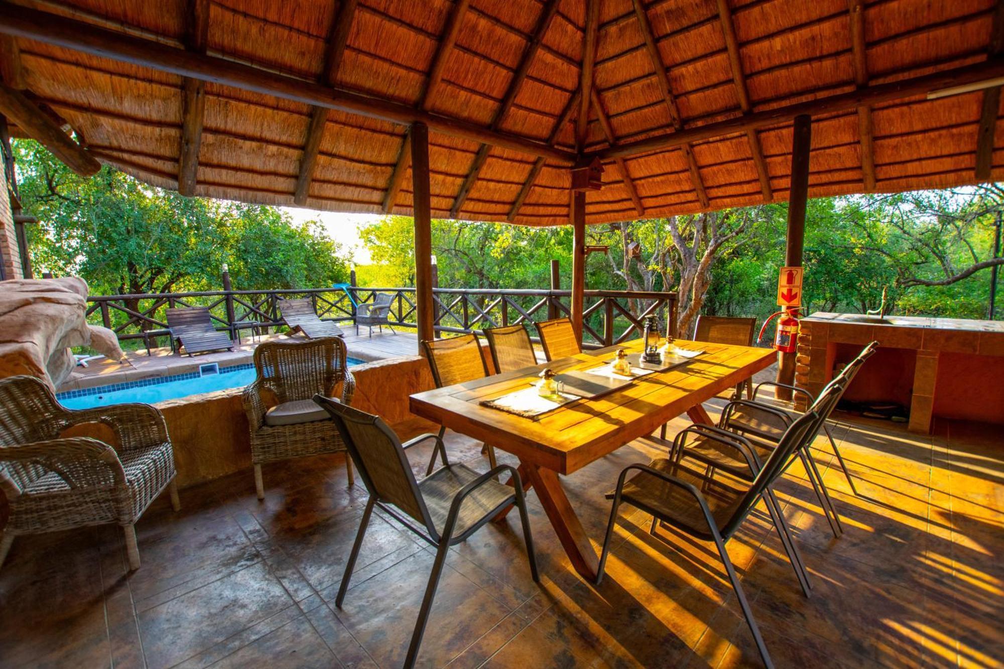 Villa Adventure Bush House Marloth Park Exterior foto